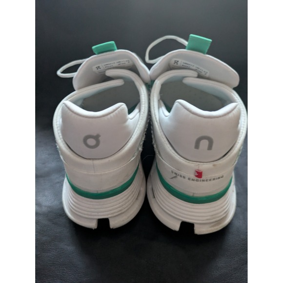 On Cloudnova Void Undyed White Mint US 12 Mens 3MD12181105 - Picture 8 of 9